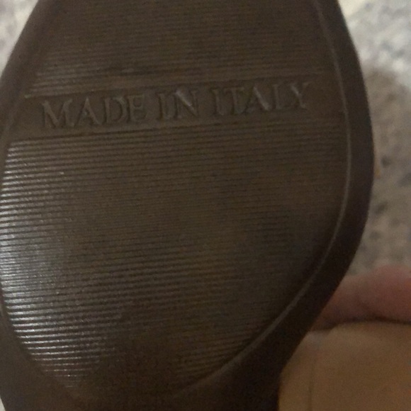 Italian shoemakers heeled sandals - Picture 2 of 3